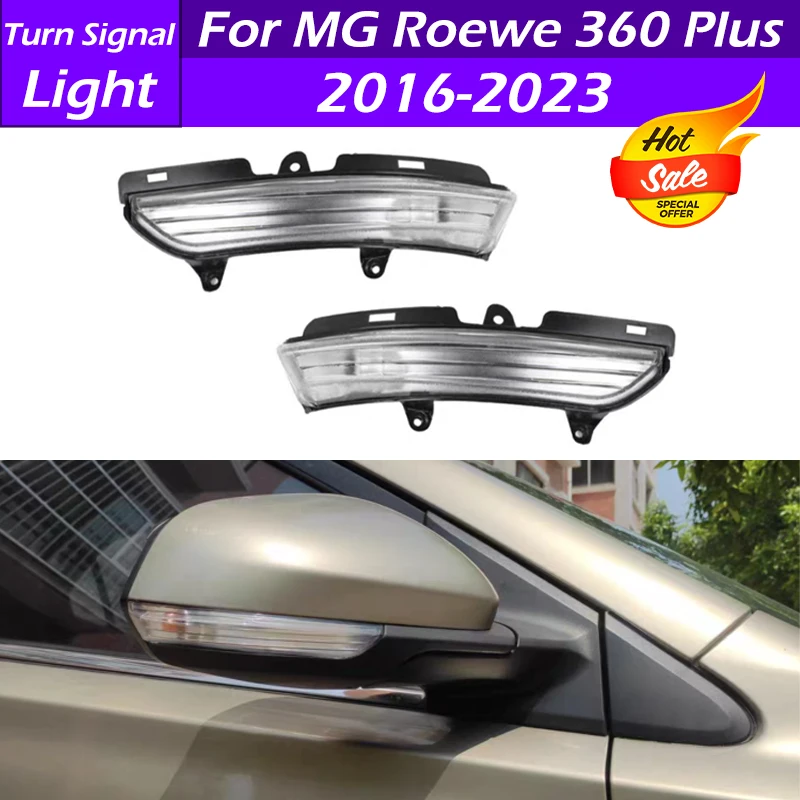 Rearview-Mirror-Turn-Signal-Light-Indicator-Flasher-Blinker-Lamp-For-MG ...