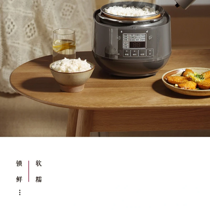 Electrical Pressure Pot 2L Pressure Cooker Multifunctional Intelligent Mini Cooker Electric Pot Hot
