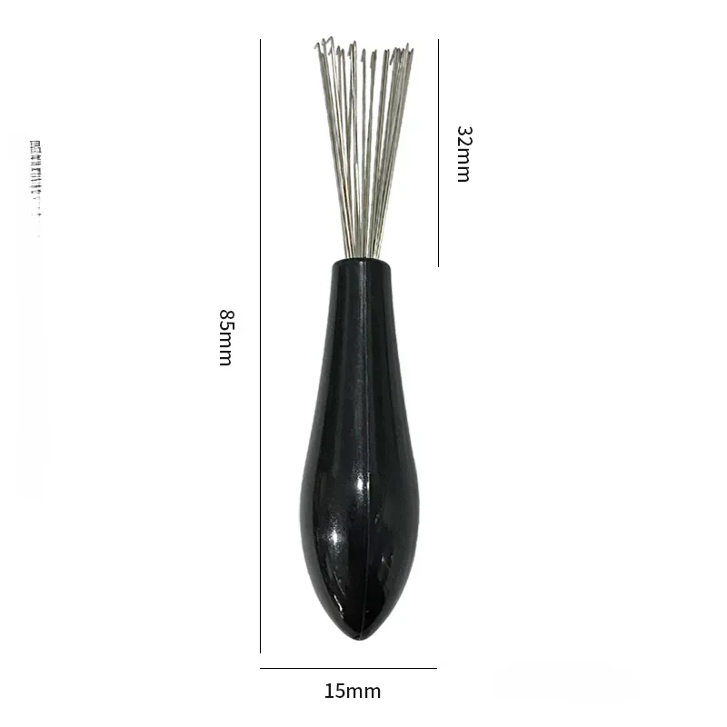 Comb Hair Brush Cleaner Plastic Handle Cleaning Brush Remover Embedded Beauty Tools Cleaning Products Cleaning Supplies 5