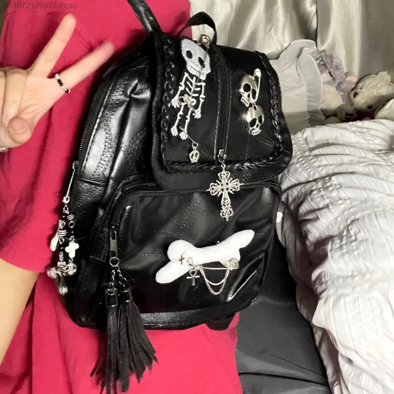 00s bag pack gimmick 3連　grunge 森ガール 00s bag pack gimmick 3連 grunge 森ガール