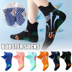 Massage Granules Anti-skidding Professional Training Compression Running Socks Breathable Elastic Shock-absorbing Men's Socks