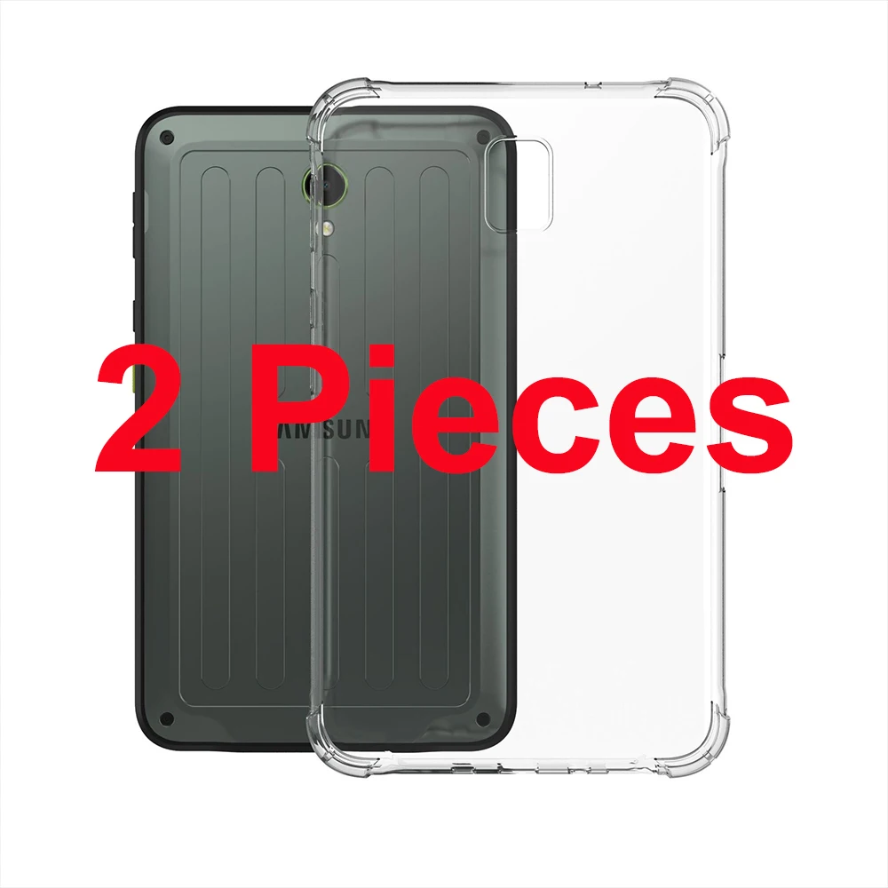 Rugged TPU Back Cover with Shockproof Airbags