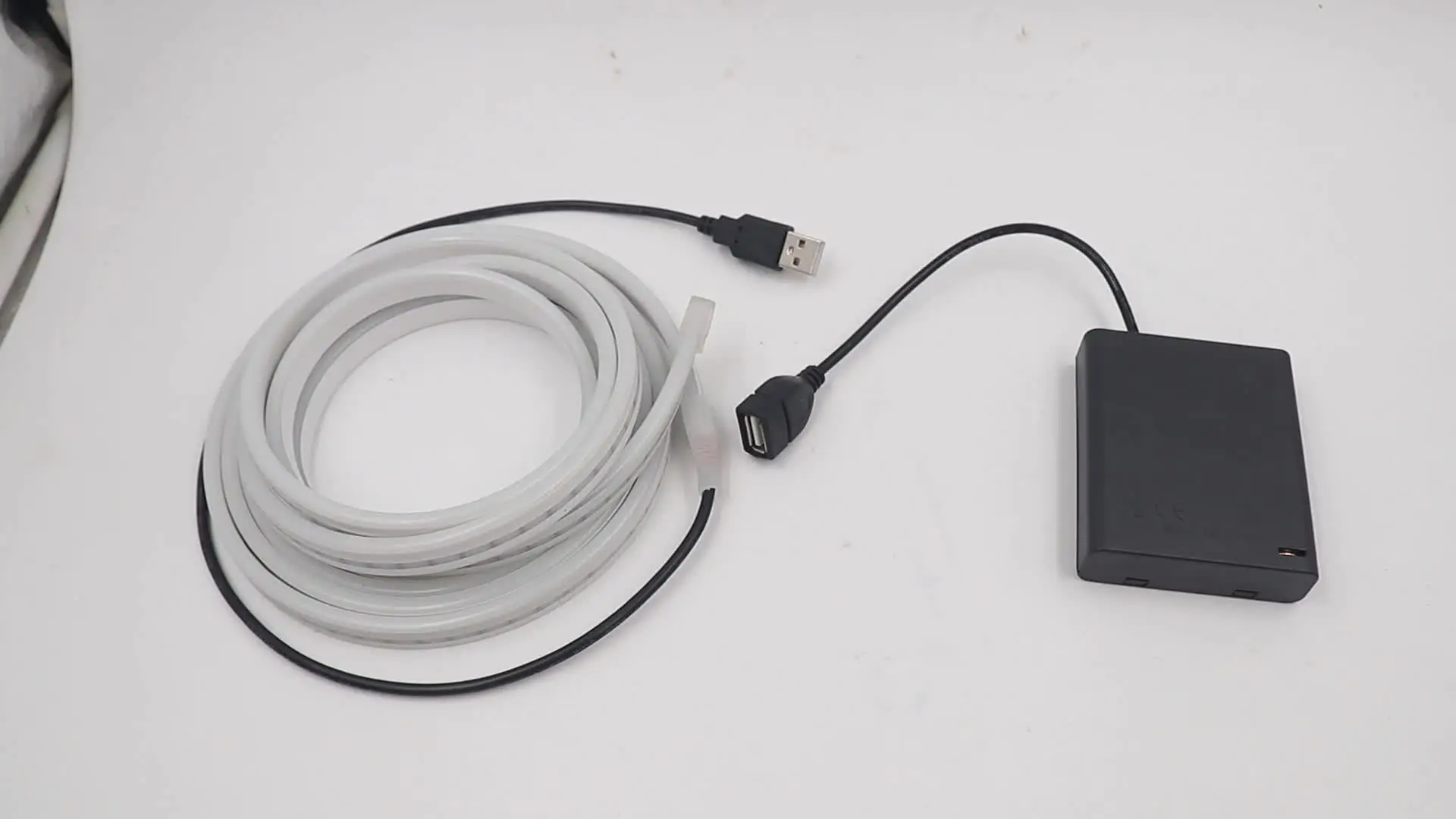 Неоновая лента 5 В с питанием от USB 2835 120 светодиодов/м