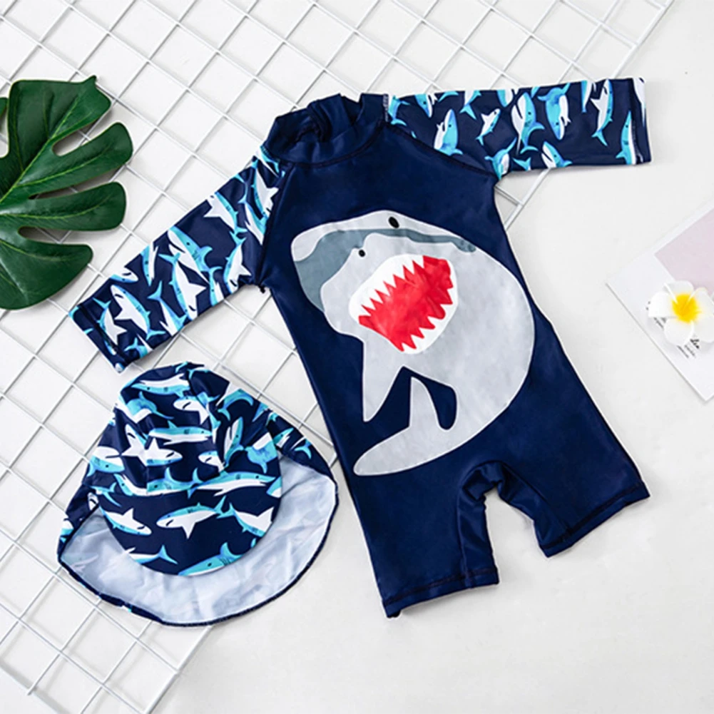 Baby Boy Swimsuit Rash Guard Pieces Swimwear Toddler Boy Swimsuit