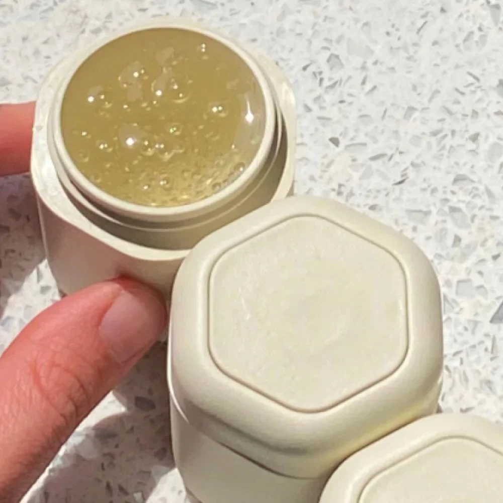 Magnetic Travel Cosmetic Jars 3 Piece Refillable Set 15
