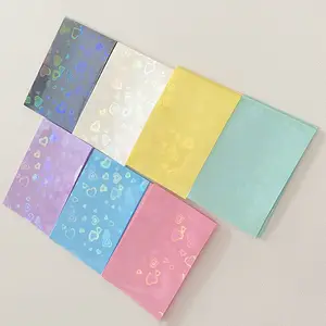 50pcs Original Korea Card Sleeves Clear Acid free-No CPP HARD 3