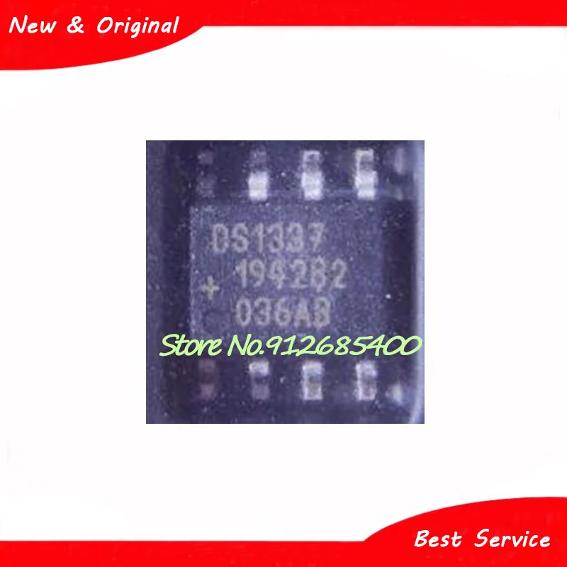 

5 шт./партия DS1337S + T & R DS1337S + T SOP8 новые и оригинальные Фотообои