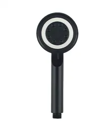 High Pressure Portable Shower Head with Filter - Innovative Bathroom Accessory (Black Shower Head)