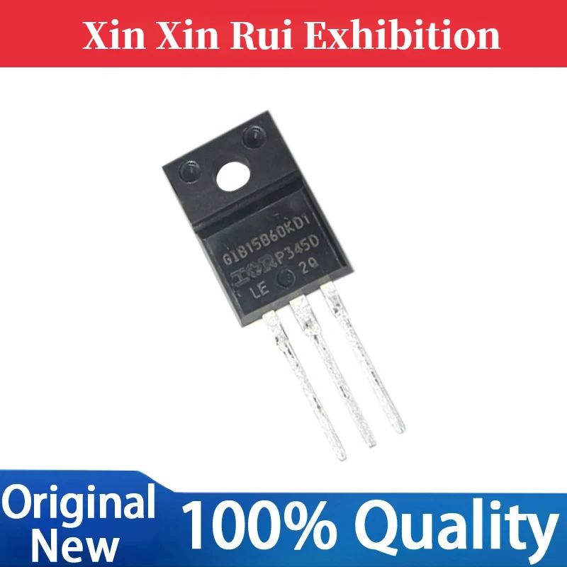

(5piece) IRGIB15B60KD1P IGBT tube/module 100% New Chipset Integrated circuit electronic components electrónica