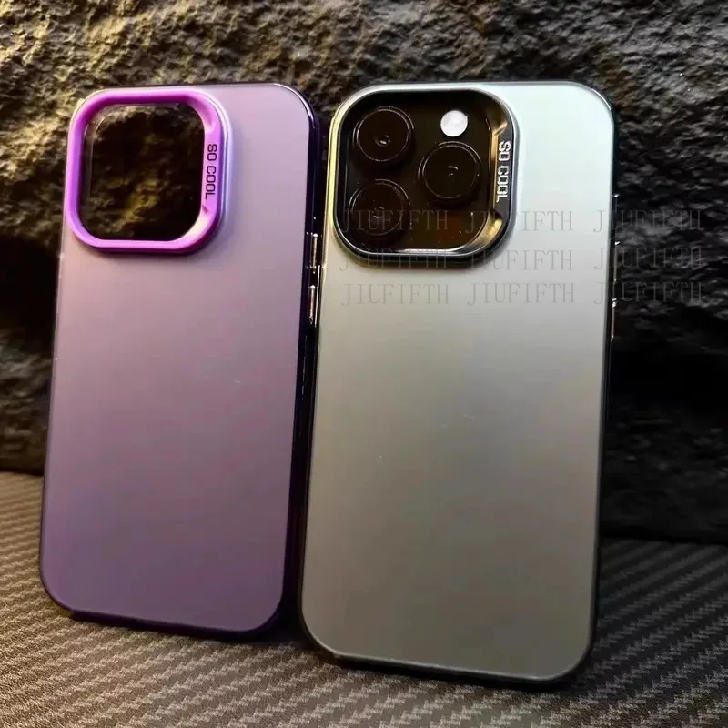 Silver IMD Protective Phone Case Cover