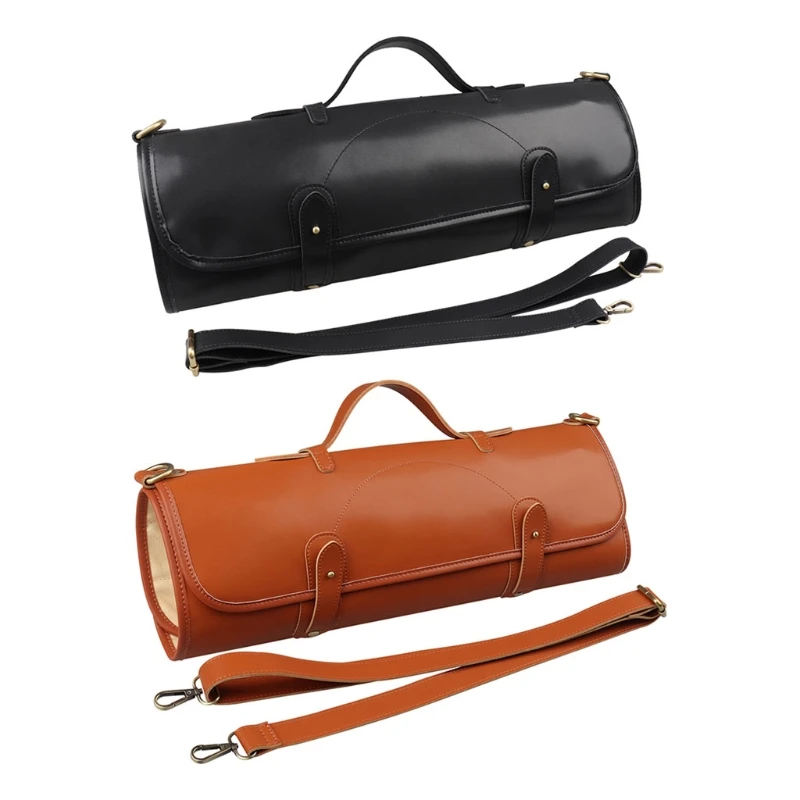 

Chef Knife Roll Bag | Durable Knife Carrier Stores 10 Knives Plus Zipper for Culinary Tools | Portable Chef Knife Case Dropship