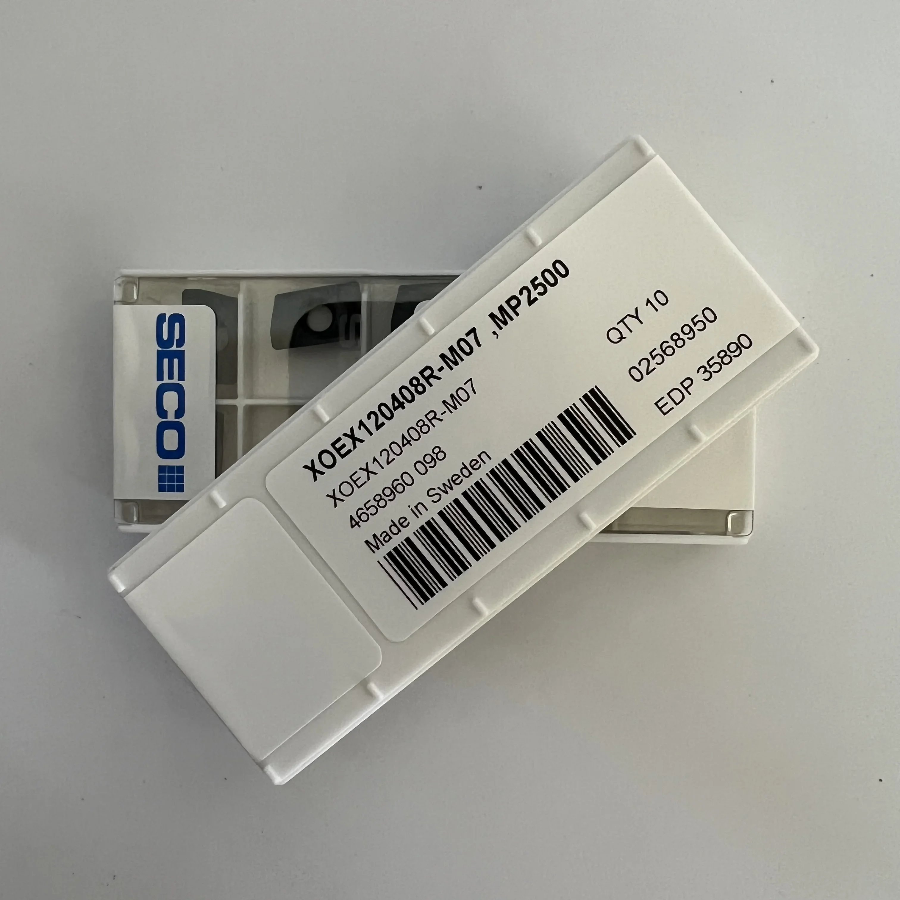 

SECO/XOEX120408R-M07,MP2500 CNC Blade