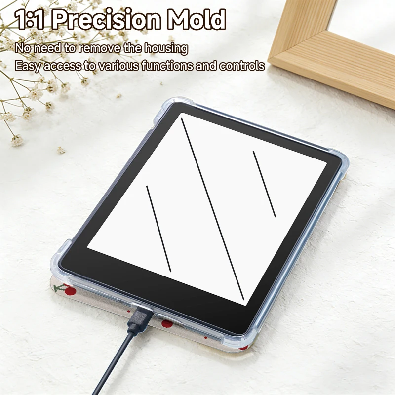 Ultra-Thin Transparent Back Cover Case