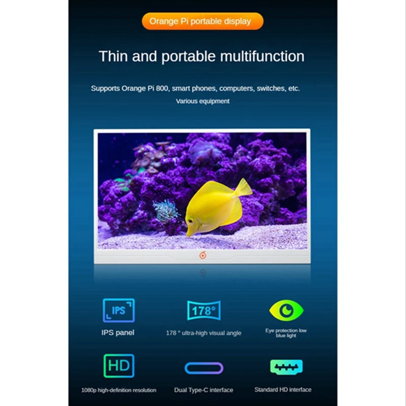   800 14 ġ IPS ũ Ű ǻ Ʈ, 콺 4GB RAM 64GB EMMC ̴ PC ο ǻ US ÷