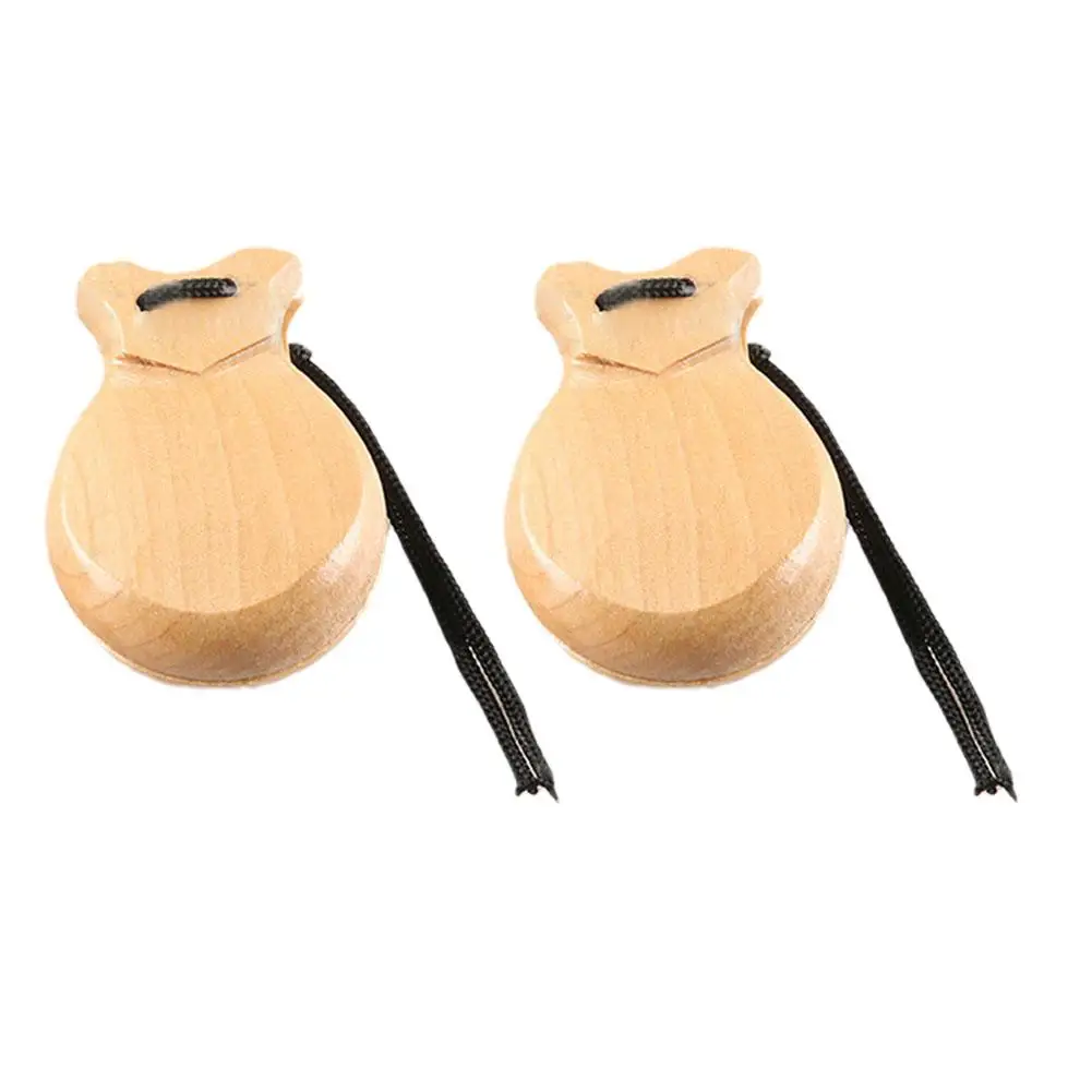 Description Picture 6 of itemSpanish Traditional Castanet Wood Castanets Flamenco Dance Music Instrument Percussion Muscial Instruments