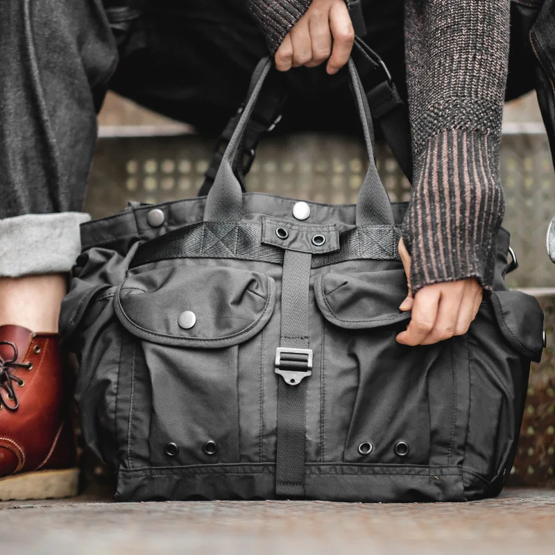 

Vintage Canvas Bag For Men Retro Style Camera Messager Shoulder Tote Bag For Women Casual Shopping Crossbody Laptop Bag