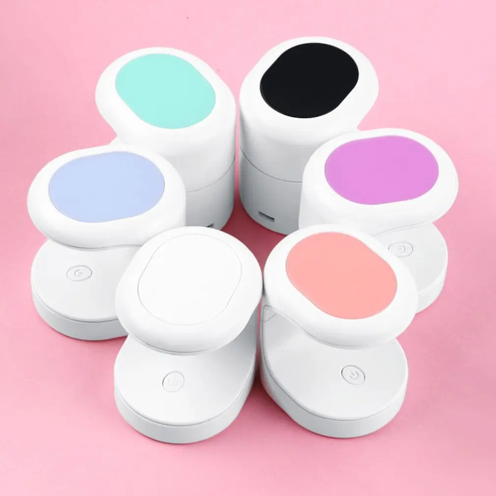 Hot Mini Nail Dryer UV Led Lamp Nail Gel Manicure Machine Single Finger Dryer USB Tool Curing Light For Gel Polish