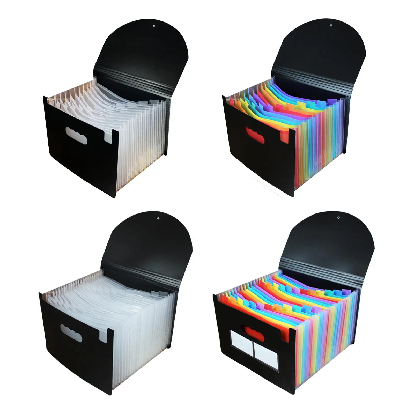 

Expanding File Pockets Document Bag Expanding Durable Expanding Organizer File Folder Portable with 13/24 Pockets Expanding File