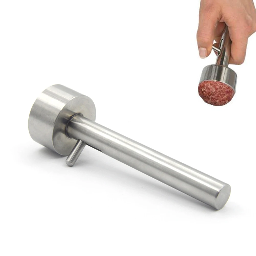 Kitchen Falafel Scoop Meatball Making Scoop Mold Stainless Steel Non-stick Meatball Machine Meat Pressing Tools Kitchen Gadgets meat ball maker,falafel maker scoop