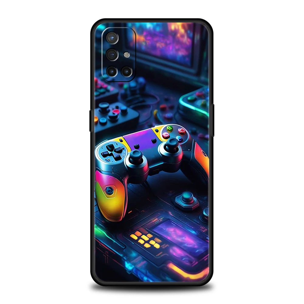 Premium Graphic Luxury Phone Case with Game Controller Design