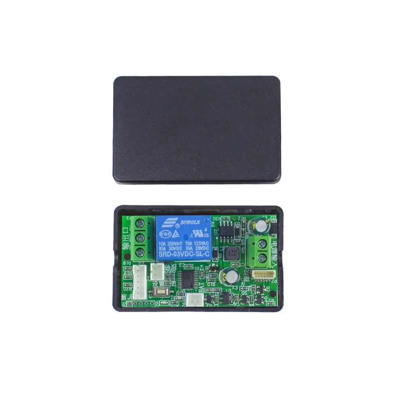 V2 Fingerprint Relay Identification Control Module DC7V-30V Multiple Adjustable Modes