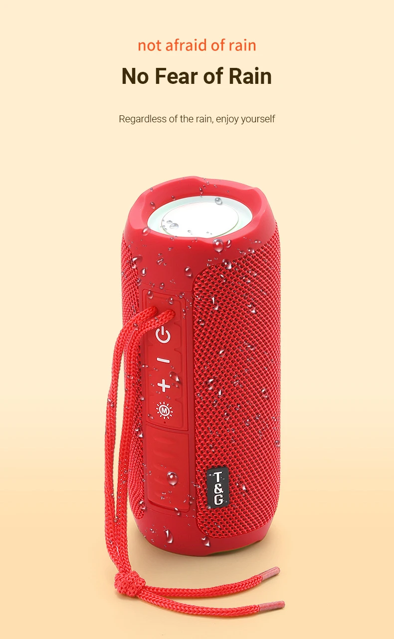 Wireless Portable Bluetooth Speaker Radio FM AUX PC TV Sound Music Box Bluetooth For Handsfree Subwoofer_voghion.com