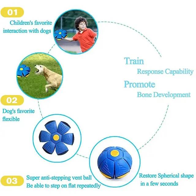 Ball Thickened Elastic Step Ball Decompression Toy New Foot Step Deformation With Light Parent Child Interaction 0601 2