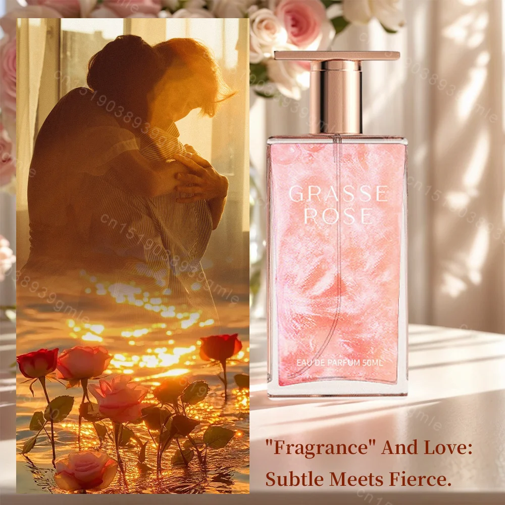 عطر نسائي الورد 50مل