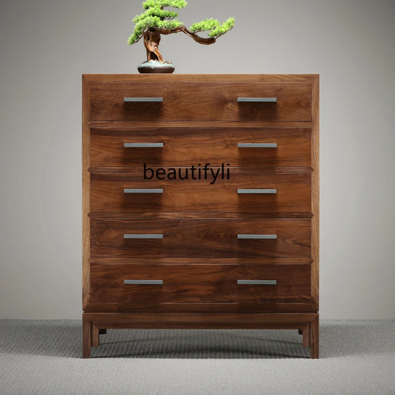 

Chinese-Style Solid Wood Corner Corner Cabinet Storage Locker Floor Low Cabinet