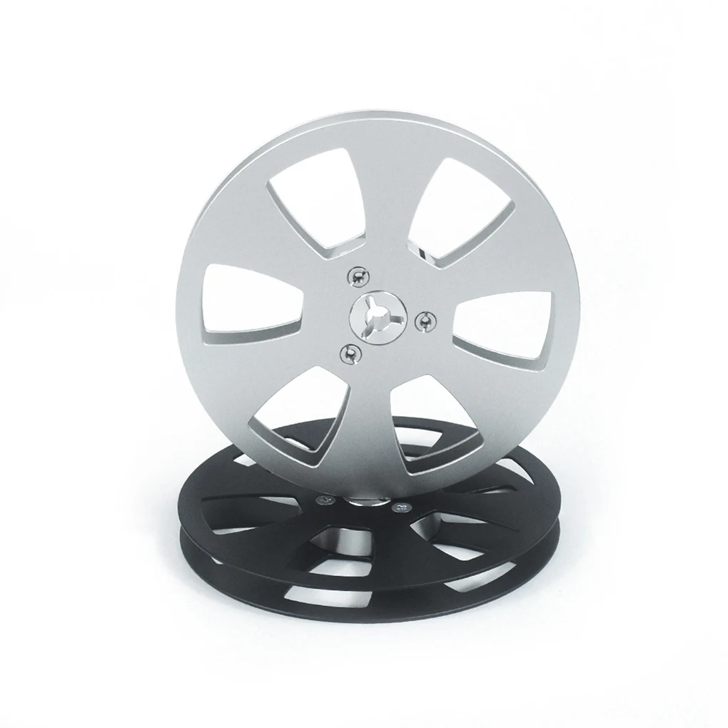 Strong And Durable Metal Reel For Reel To Tape Recorder 6 Holes Empty Metal Unwinder Parts