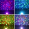 ALIEN Car USB Magic Ball DJ Disco Sound Active Party Strobe Light Apple USB Interface Holiday Atmosphere Decorations Effect Lamp 5