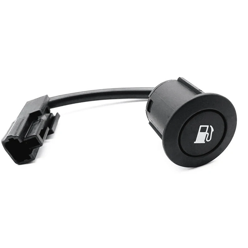 

1 PCS Car Accessories Black Fuel Tank Cap Switch Button For Kia Sorento 2009-2014