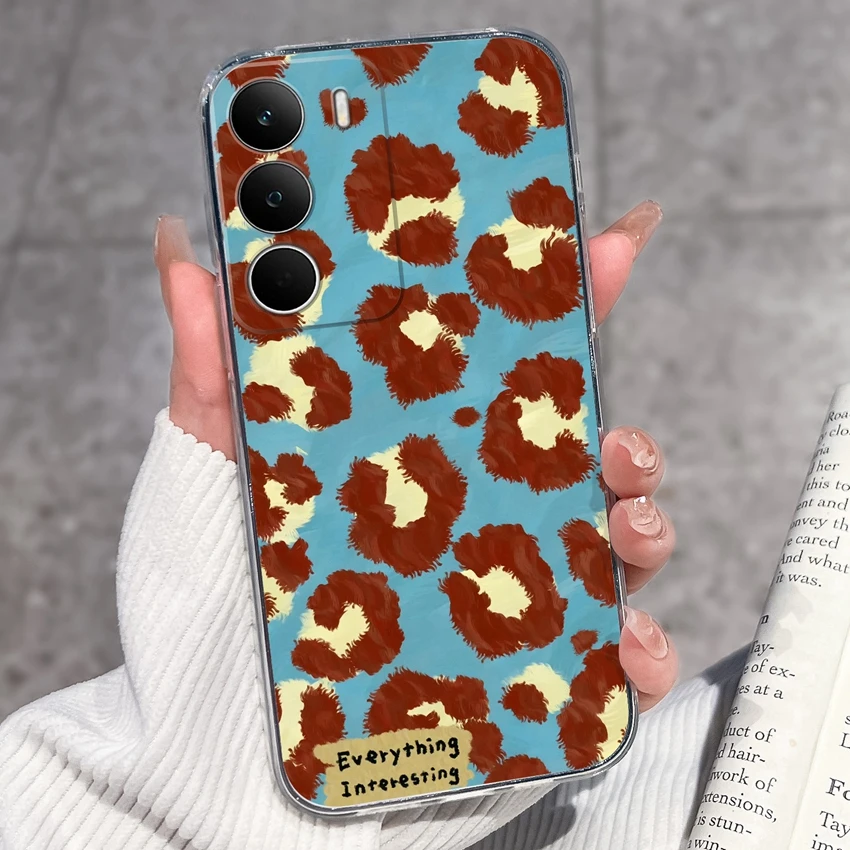 Fashion Astronaut Pattern Transparent Phone Case - Anti-Fingerprint TPU Clear Back Cover