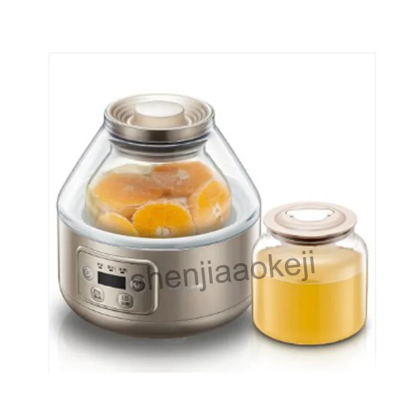 Automatic Fruit Fermented Yogurt Maker Machine Homemade Large Capacity Enzyme Machine 220v 1pc