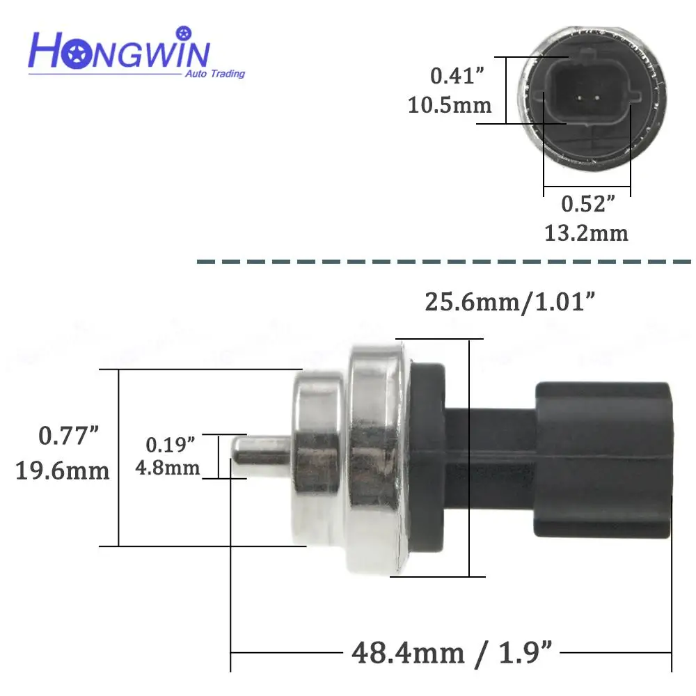 Temperature Sensor 226301872R 7700110664 Coolant Water Temperature Sensor Renault Clio Kangoo Dacia Dokker Duster Lodgy Nissan NV200 Suzuki
