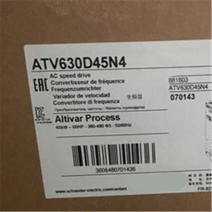 

Новый ATV630D45N4