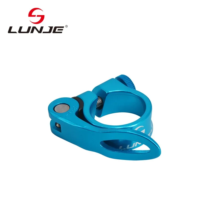 MTB Road Bike Seat Post Clamp Ultralight Aluminum Alloy 28.6 31.8 34.9mm