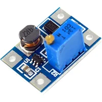 2-24V to 2-28V 2A DC-DC SX1308 -UP Adjustable Power Module Step Up Boost Converter for DIY Kit 3
