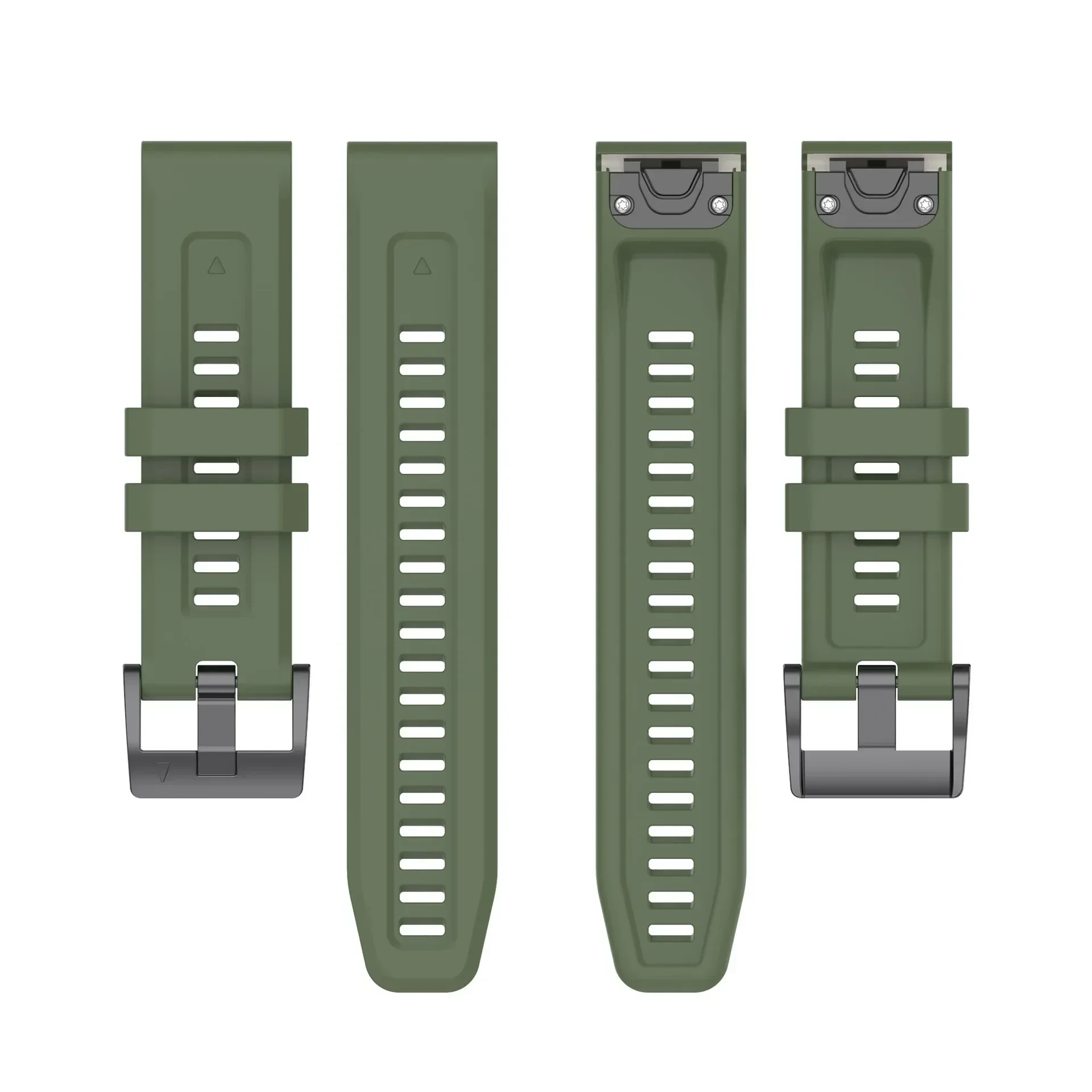 Quick Fit Silicone Strap - Premium Replacement Wristband