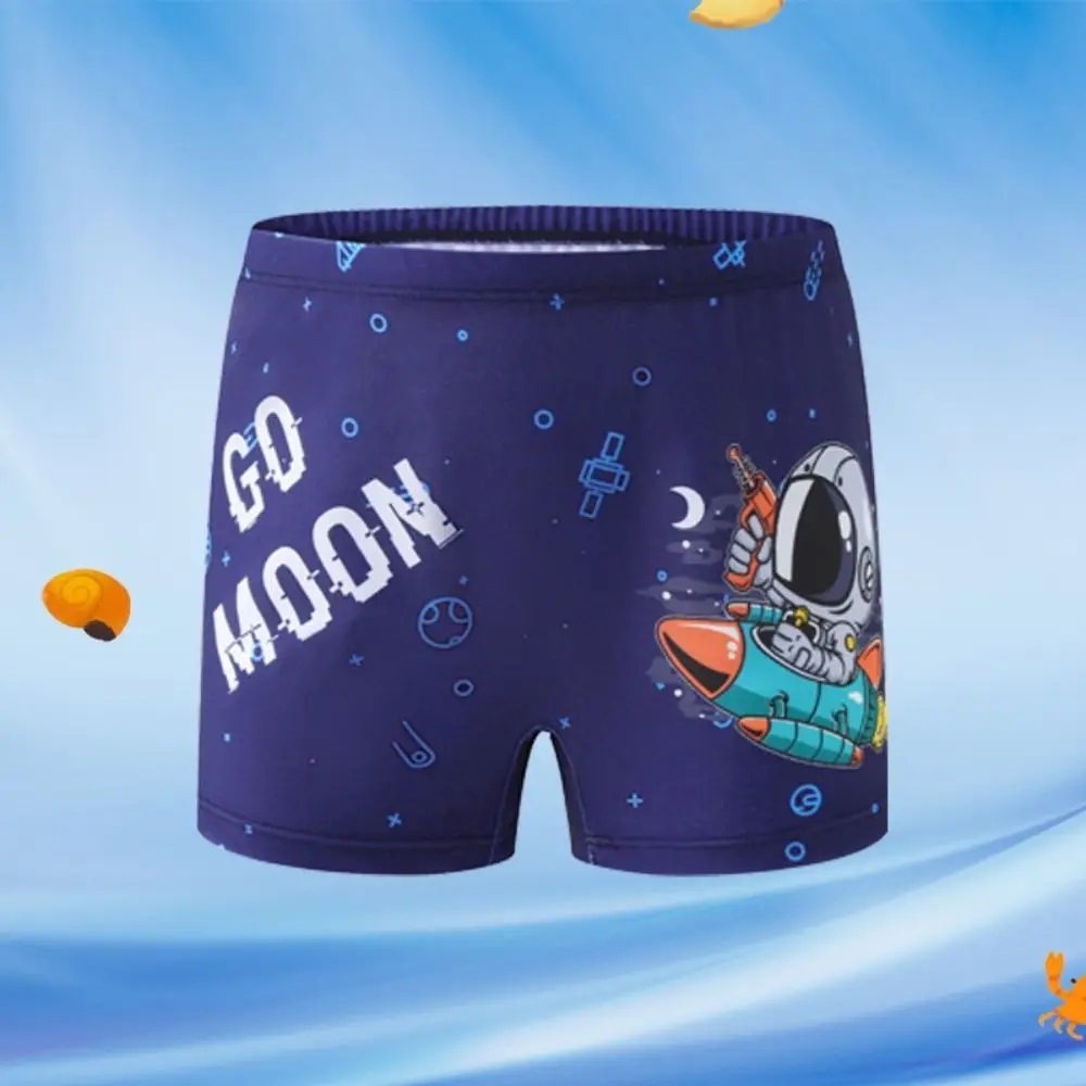 Toddler Beach Swimsuit Boys Swimming Trunks 1-7 Years Kids Swimsuit