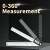 200 mm/300 mm Digital Angle Ruler Stainless Steel Electronic Angle Meter Electronic Protractor Goniometer Digital Angle Gauge 4