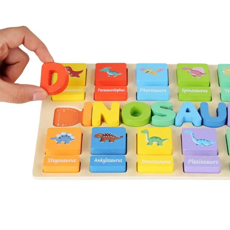 Рисунок 2 - Детские пазлы ABC для чтения букв для малышей