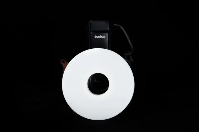 Customize ring flash soft light diffuser according to len model and flash brand to achieve simple lighting and direct renderings Flash Diffuser Camera Softbox Photography Light Diffuser Cloth