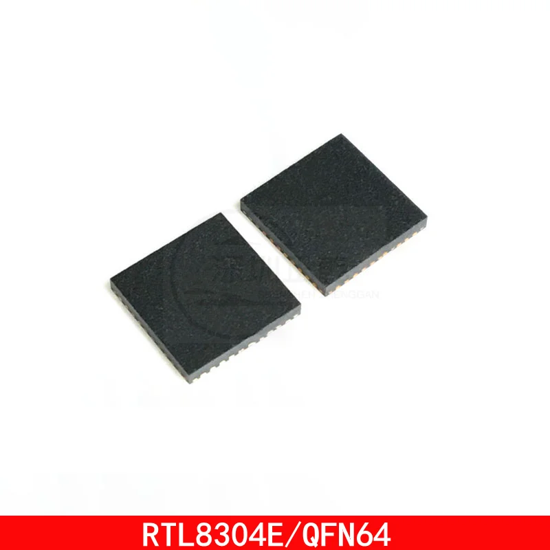 1-5PCS RTL8304E-CG RTL8304E QFN64 packaged integrated circuit power chip In Stock 5pcs new tca9534apwr tca9534 8 bit i2c ic i o extender chip tssop 16 tca9534apwr integrated circuit