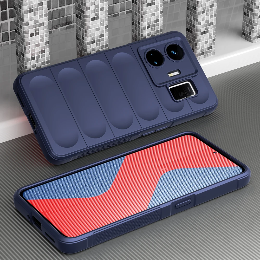 KEISION Shockproof Anti-Skid Soft Silicone Phone Case