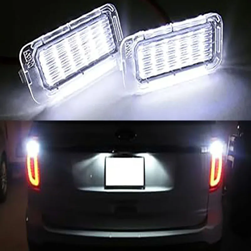 Задний фонарь в сборе для автомобиля Jaguar XF (X250) XJ (X351) Ford EcoSport Edge Escape C, 2 шт.