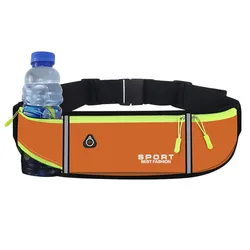 Lightweight Waterproof Sports Fanny Pack with Breathable Phone Pouch (Style C Yellow)