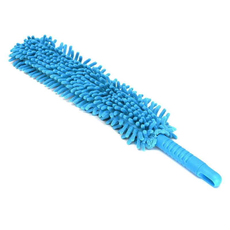 2X Car Wash Brush Flexible 16 Inch Long Superfine Fiber Alloy Wheel Cleaner