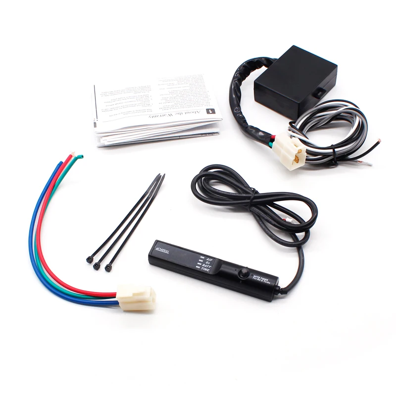 Car turbo timer DEFT 12V/24V Apexi Turbo timer for Universal Car Auto with Original Box ( LED light) with Logo