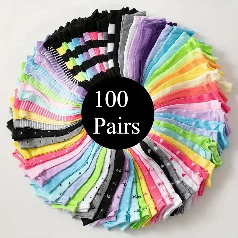 100pairsMixed Colors